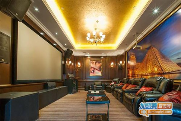 网尚视听馆加盟