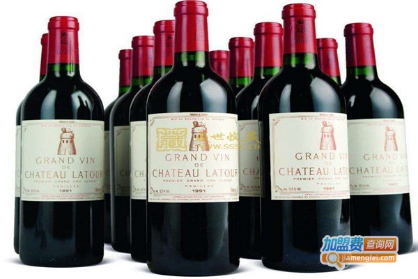 国纳干红葡萄酒加盟费