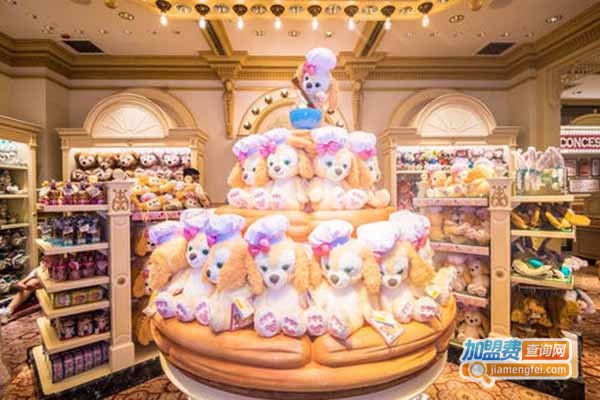 迪士尼动车饰界加盟门店