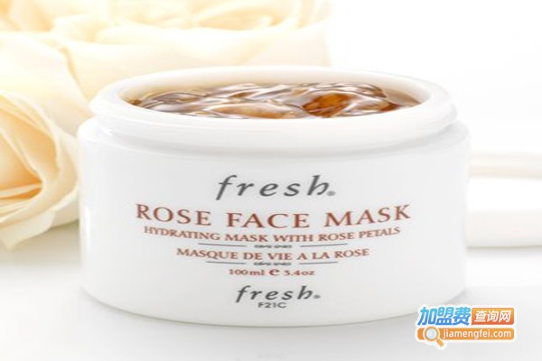 FRESB面膜加盟费