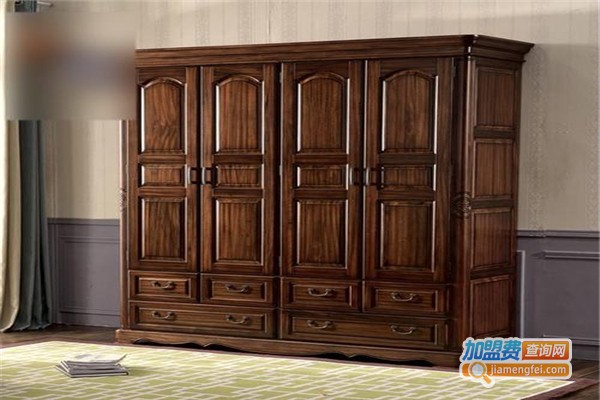 置木堂衣柜加盟费