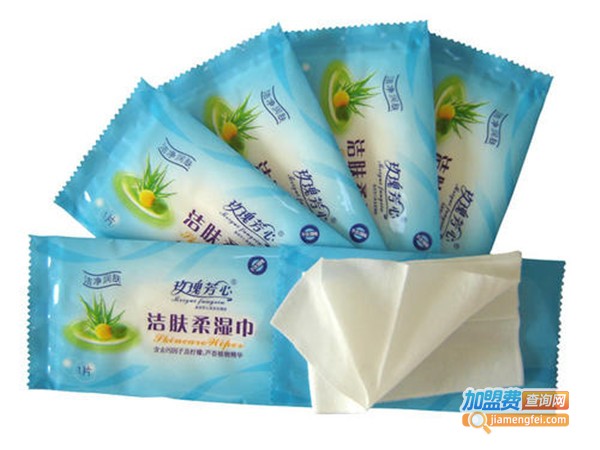 立洁湿巾加盟门店