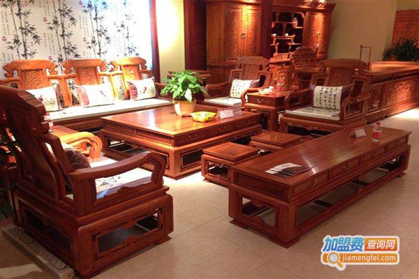 苏阳红红木家具加盟门店