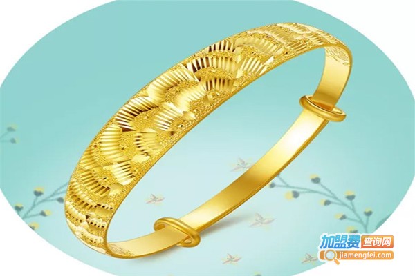 霖天黄金银饰加盟费