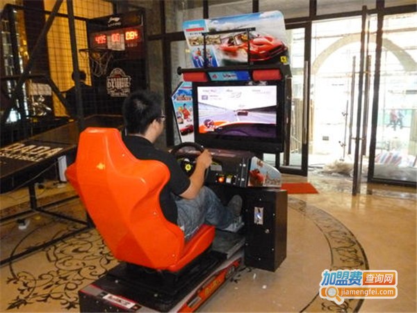 派乐迪娱乐机加盟门店