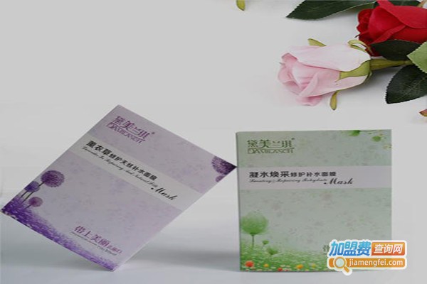 黛美兰琪面膜加盟费