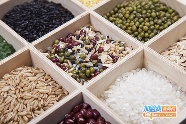 惠伴康健五谷养生加盟费