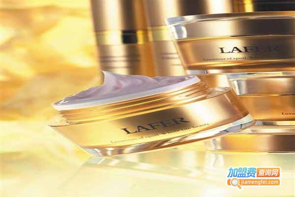 拉菲尔化妆品加盟门店