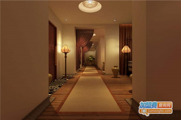 蓝岸国际男士养生会所加盟费