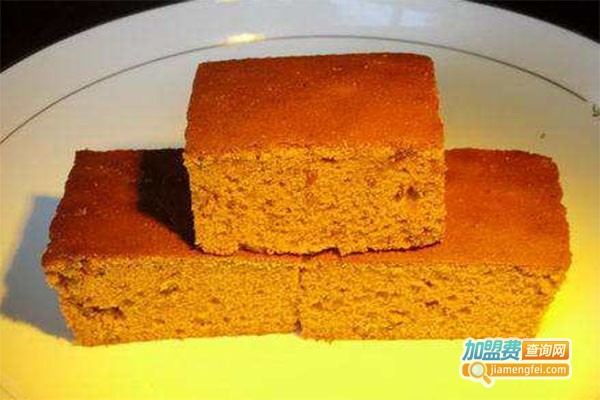 金丝枣糕王加盟费