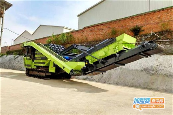 美斯达移动破碎机加盟费