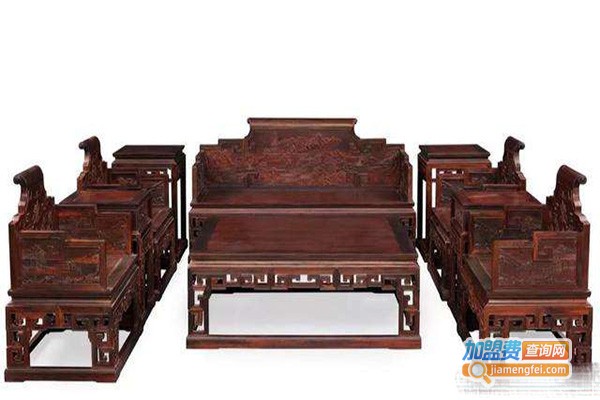 韵古家具加盟门店