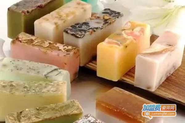 皂生活手工皂加盟门店