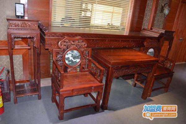 钰品红木家具加盟门店