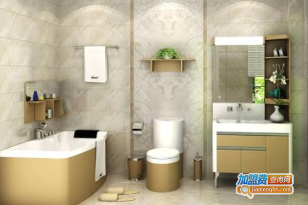 西卡卫浴加盟费