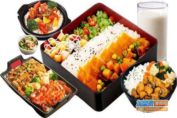 俏嘴中式快餐加盟费