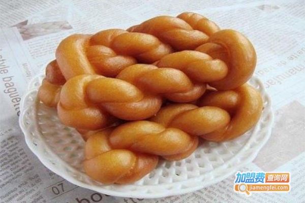 华味多蜂蜜软麻花加盟费