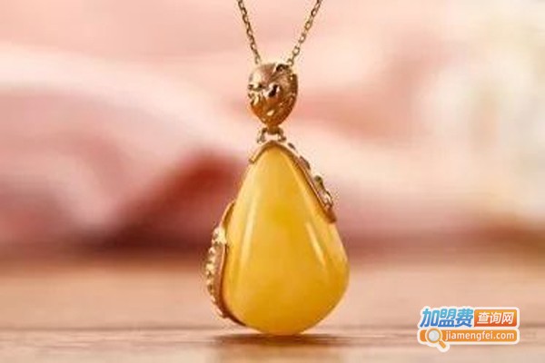 嘉乐琥珀饰品加盟费