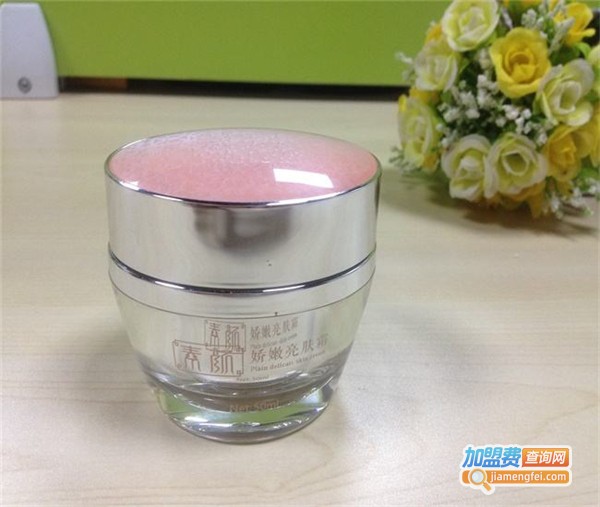 姃姿素颜霜加盟费