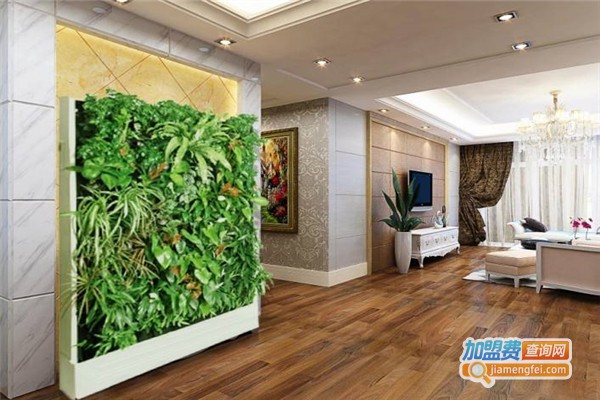 植彩坊智能生态装饰墙加盟