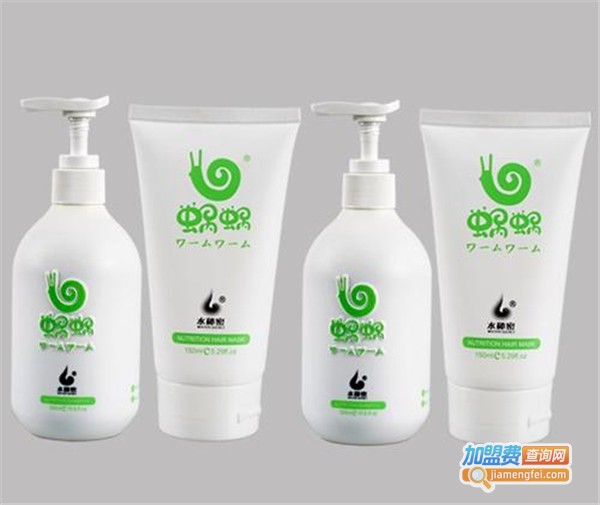 蜗蜗纯姜防脱洗发露加盟费