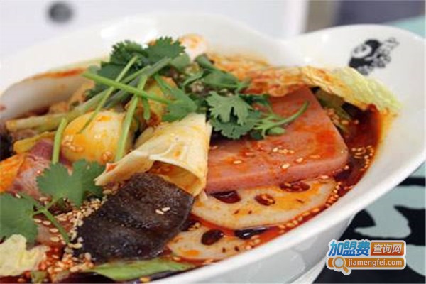 嘛啦啦冒菜快餐加盟费