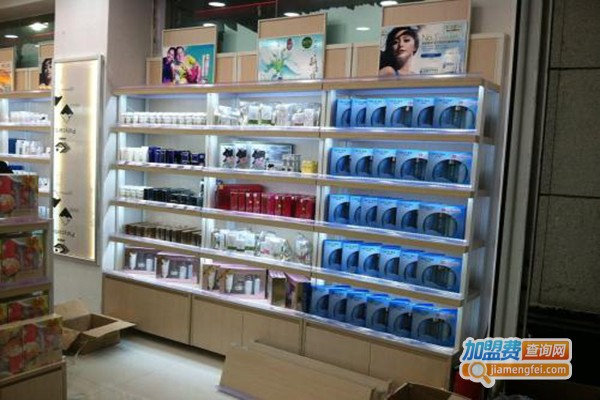 可丽芬化妆品加盟门店