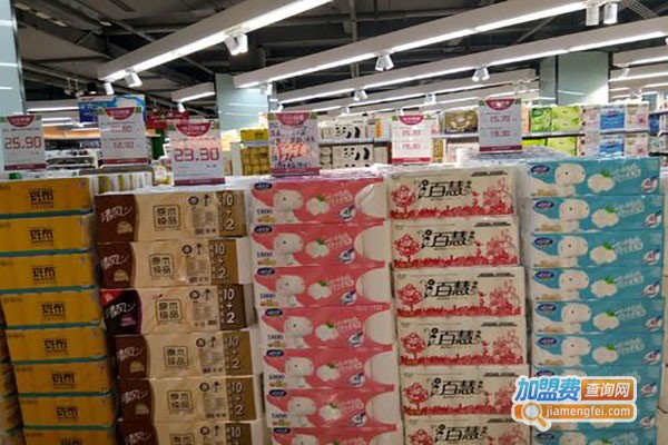 十元风暴生活小超市加盟费