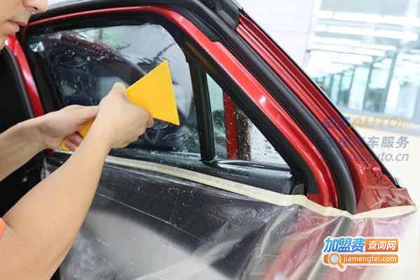 科健玻璃贴膜加盟门店