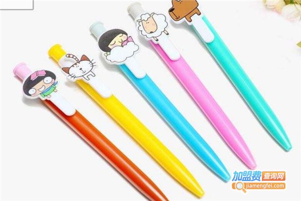 安详龙科圆珠笔加盟费