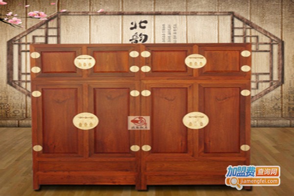 韵古家具加盟门店