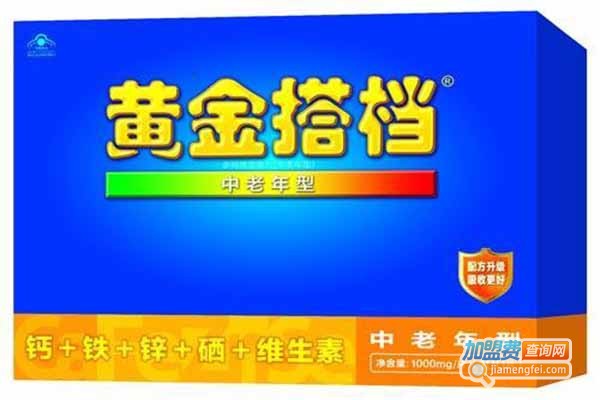 黄金搭档保健品加盟门店