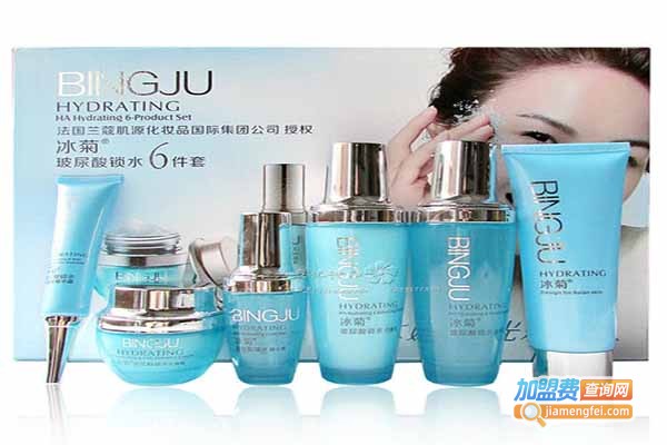 靓颜化妆品加盟门店