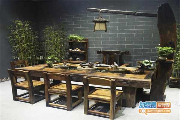 单行枕木餐厅加盟费