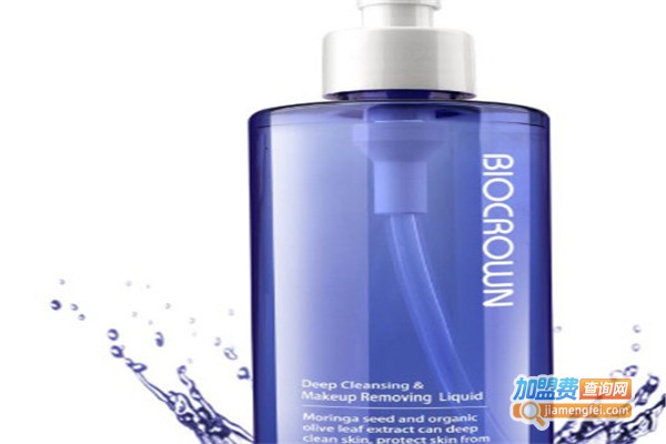 百匡化妆品加盟费