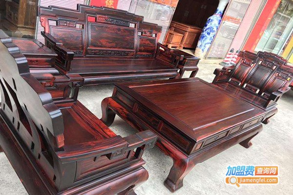 璐菲红木家具加盟门店