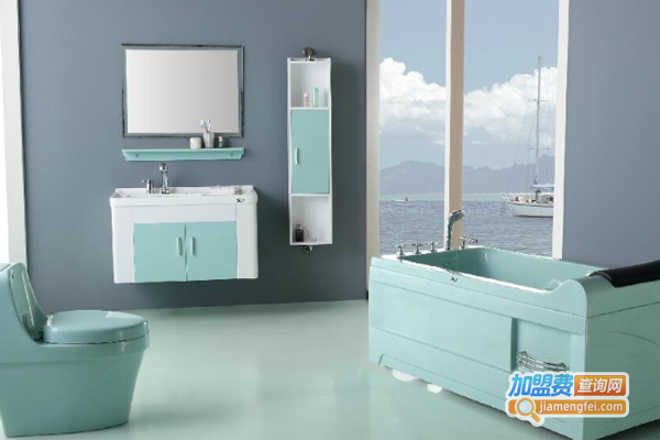 乔治哈曼水晶卫浴加盟费