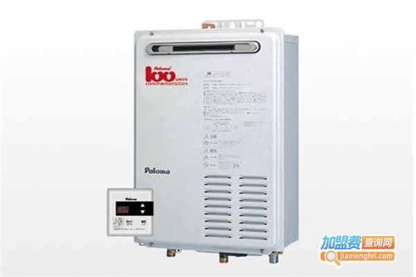 百乐满热水器加盟费