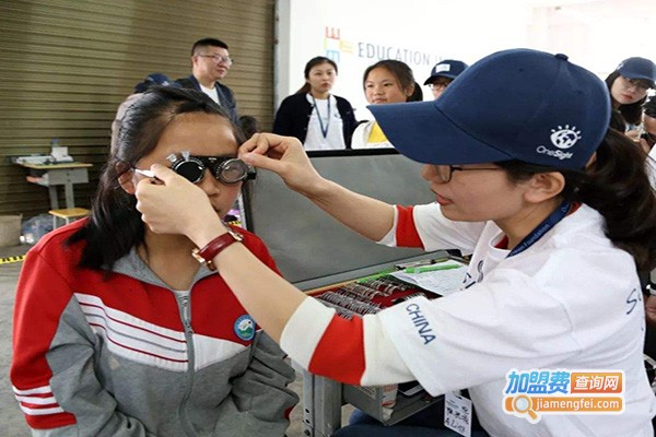 尚米视光加盟费