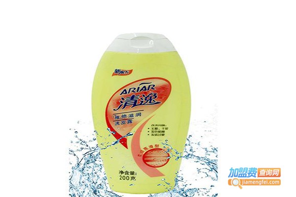 清逸洗发水加盟门店
