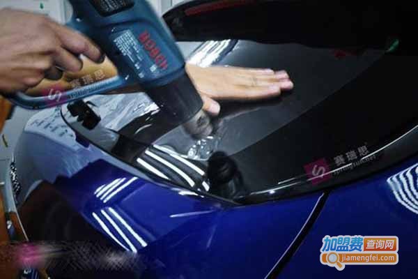 赛瑞思贴膜加盟门店