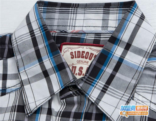 赛德.奥特男装加盟费