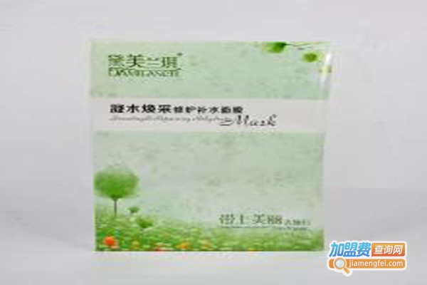 黛美兰琪面膜加盟费