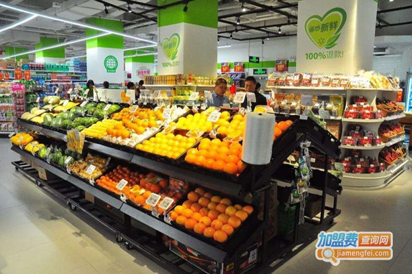 美日佳超市加盟费