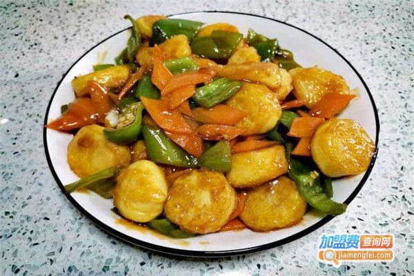 一口香彩色保健豆腐加盟费