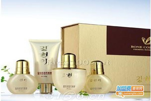 韩国金炫美化妆品加盟费