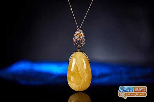 嘉乐琥珀饰品加盟