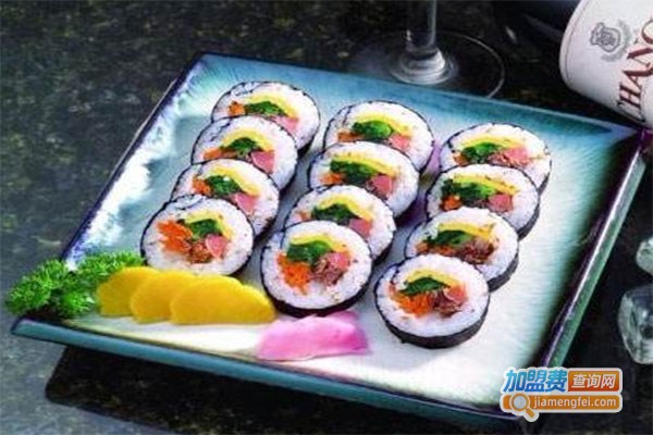 金三珠紫菜包饭加盟费