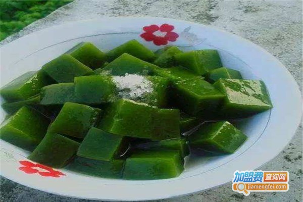 一口香彩色保健豆腐加盟费