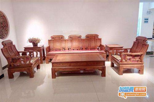 璐菲红木家具加盟门店